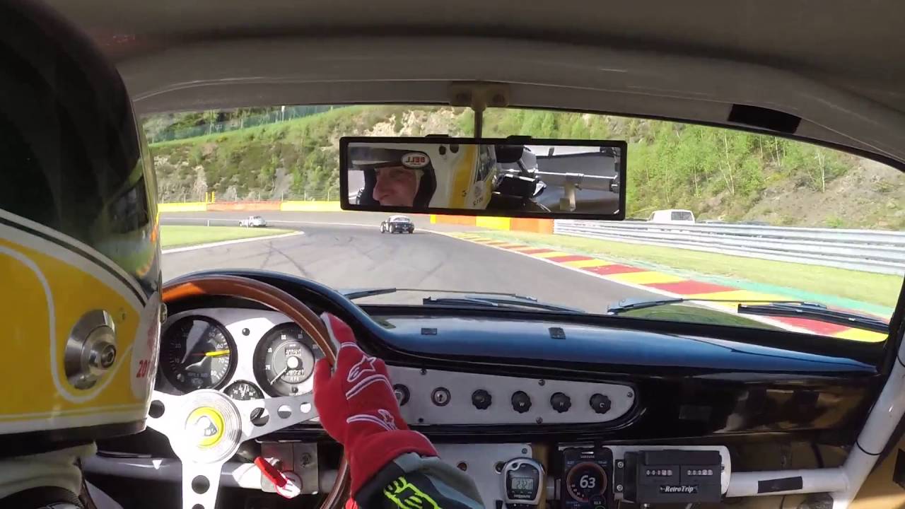 Lotus Elite à Spa