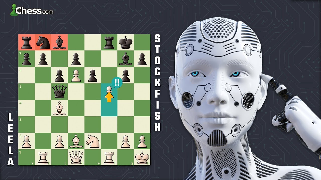 Bilgisayarların Savaşı | Leela Chess Zero VS Stockfish | GM Alex Ipatov