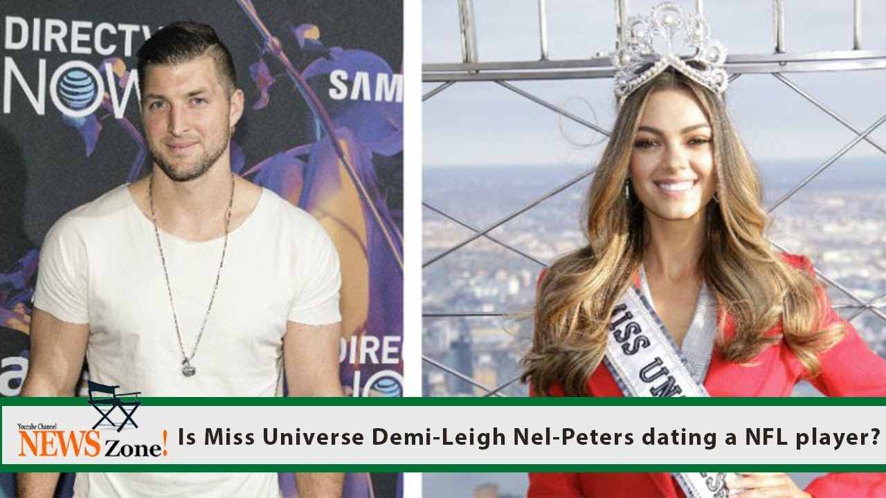 Is Miss Universe Demi Leigh Nel Peters dating a NFL?