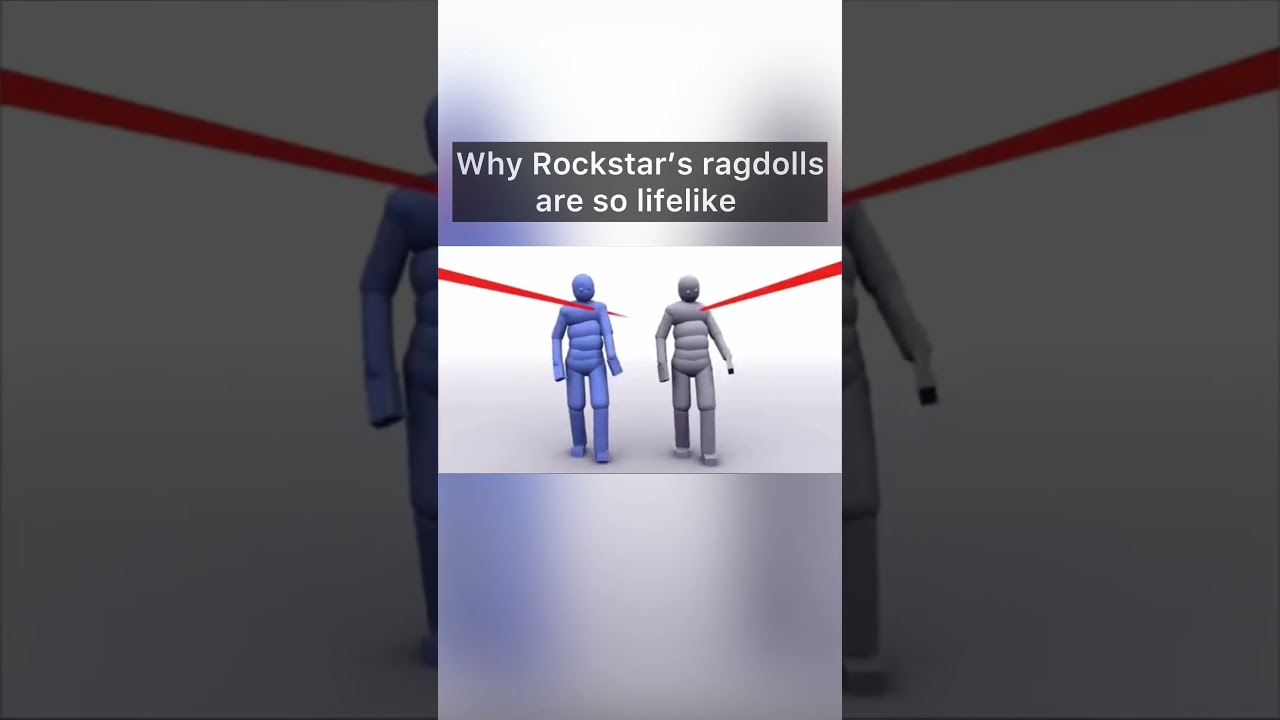 Euphoria ragdolls #shorts #rockstargames #gta #gaming #educational