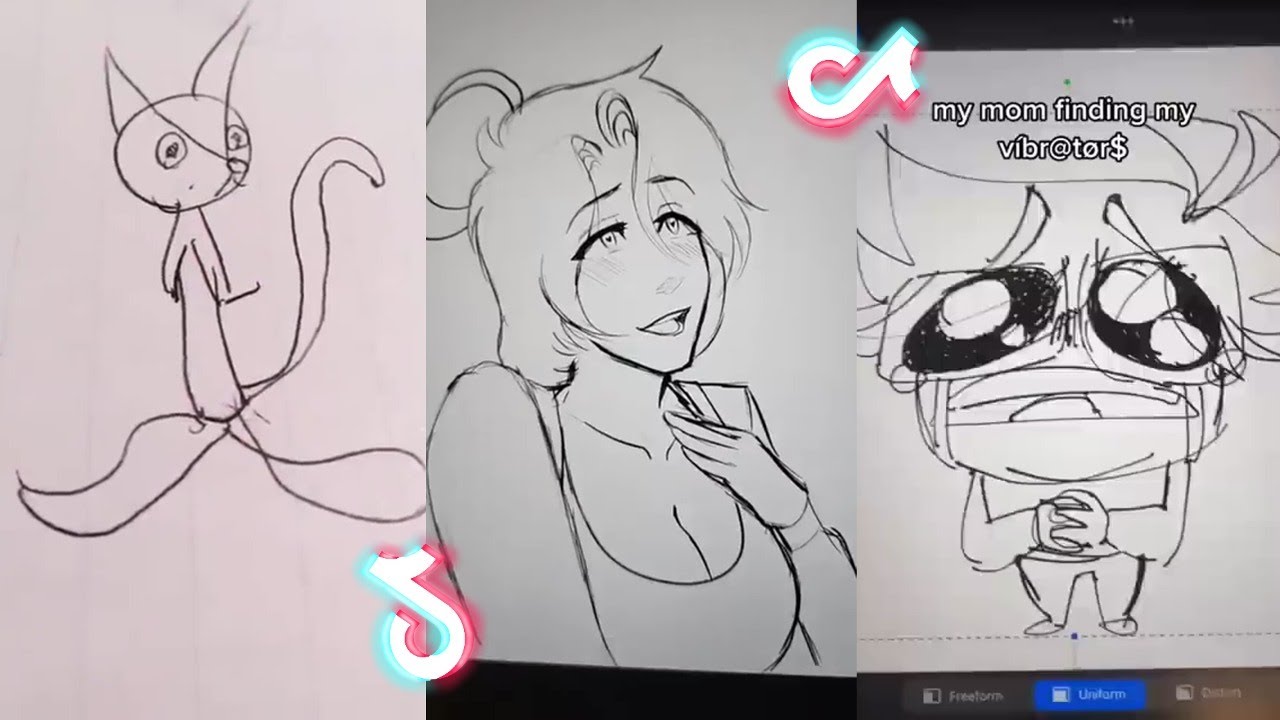 Random Funny Art TikToks - New Compilation #16