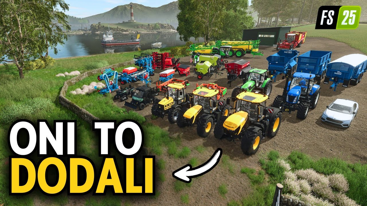 WSZYSTKIE MASZYNY W HIGHLANDS FISHING DLC 🔥 Co dodali do gry?
