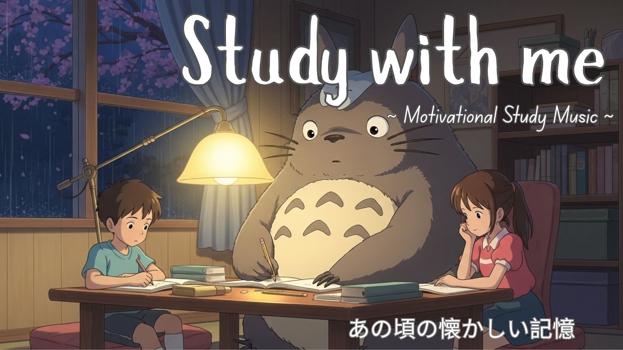 Quiet Mind, Deep Focus 🌿 Lofi Piano Playlist | The Ultimate Study & Work Companion
