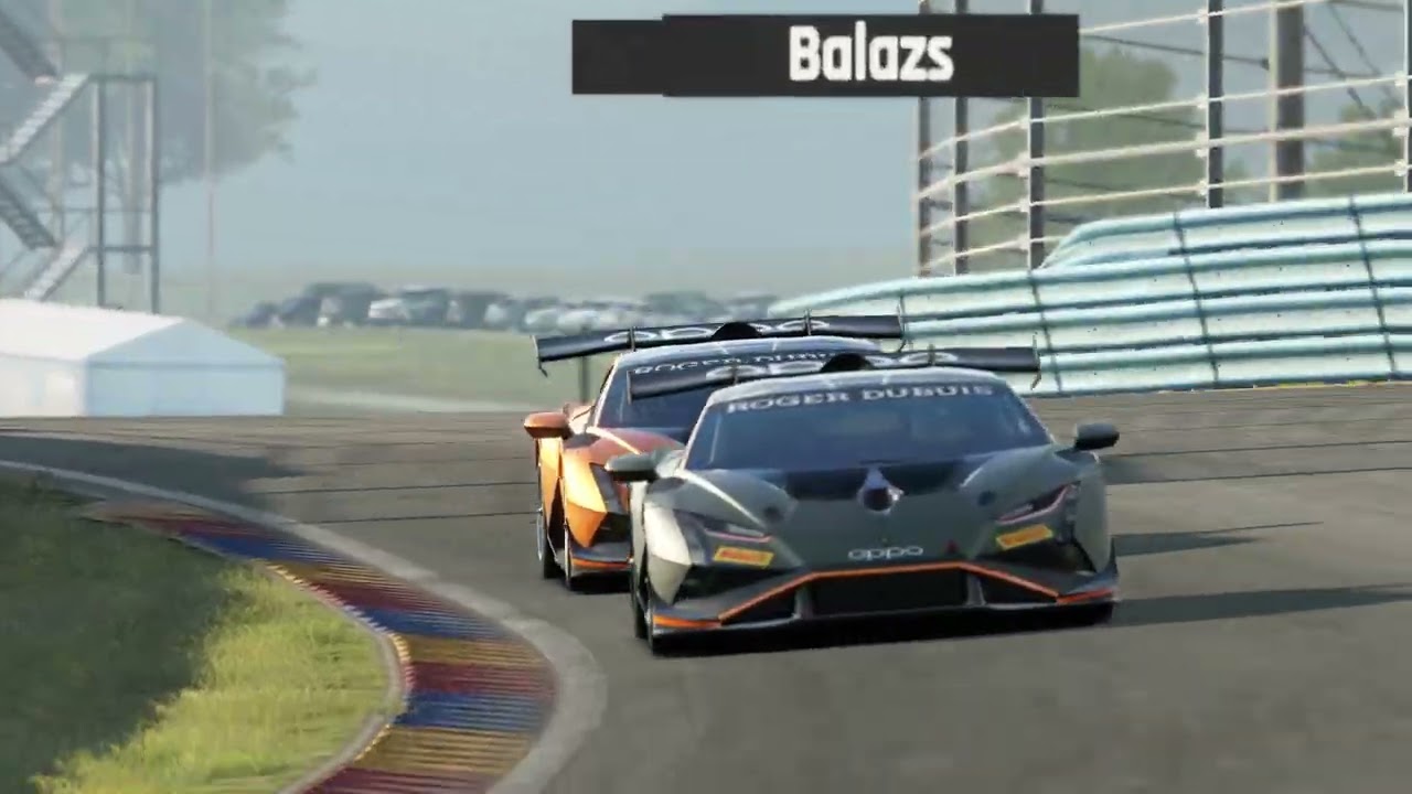 Assetto Corsa EVO Watkins, Race for P5