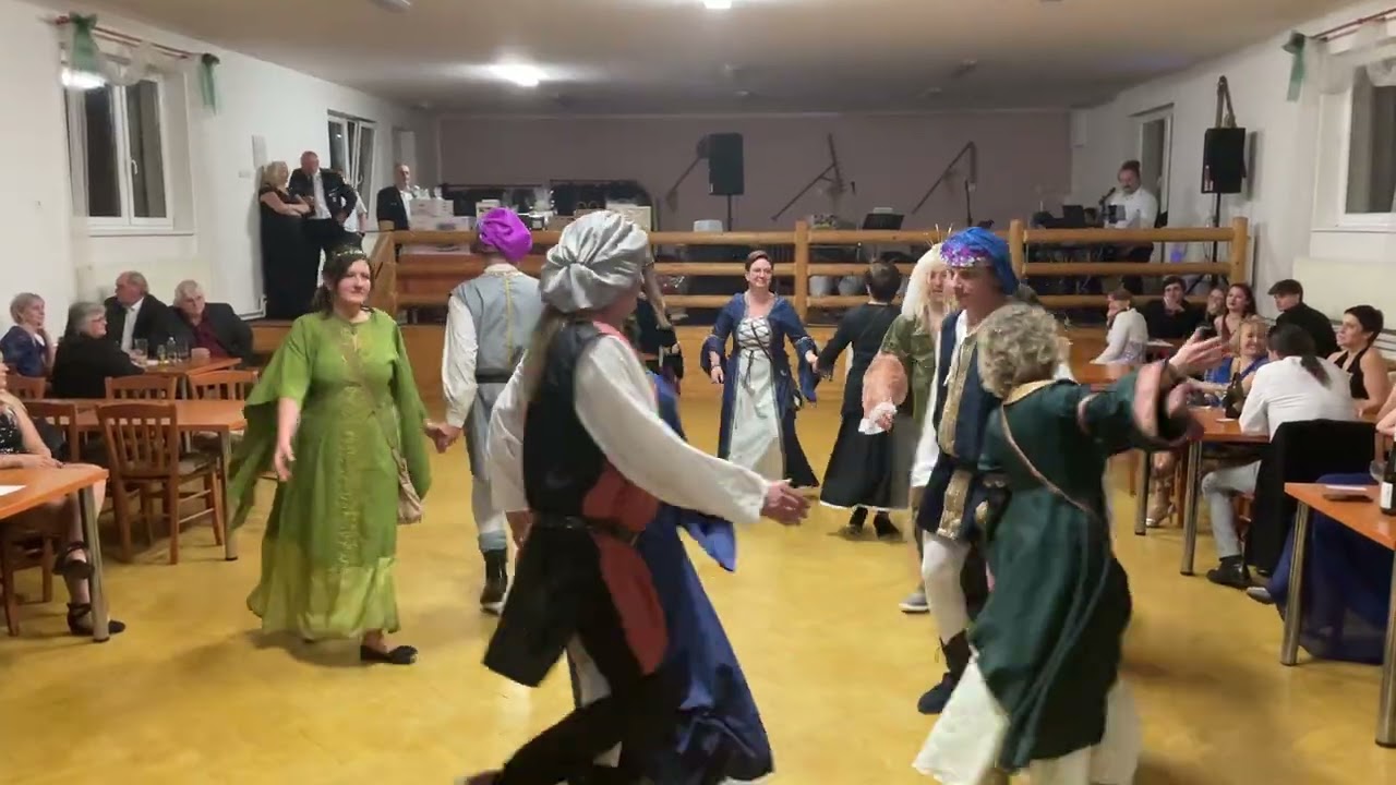 Vystoupení dobrovolných hasičů | SDH Kelčice 2026