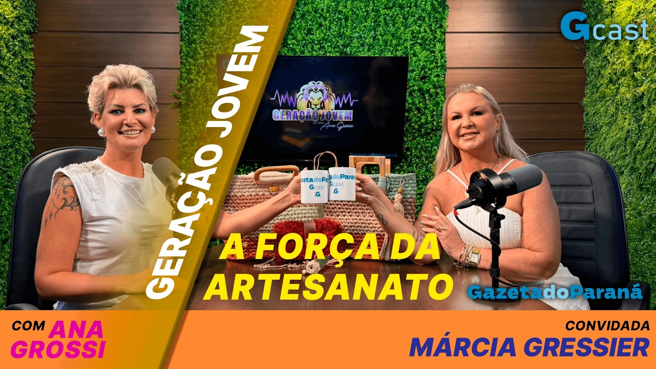 A força do artesanato - O empoderamento da mulher, pela visão de Marcia Gressler  | Geração Jovem