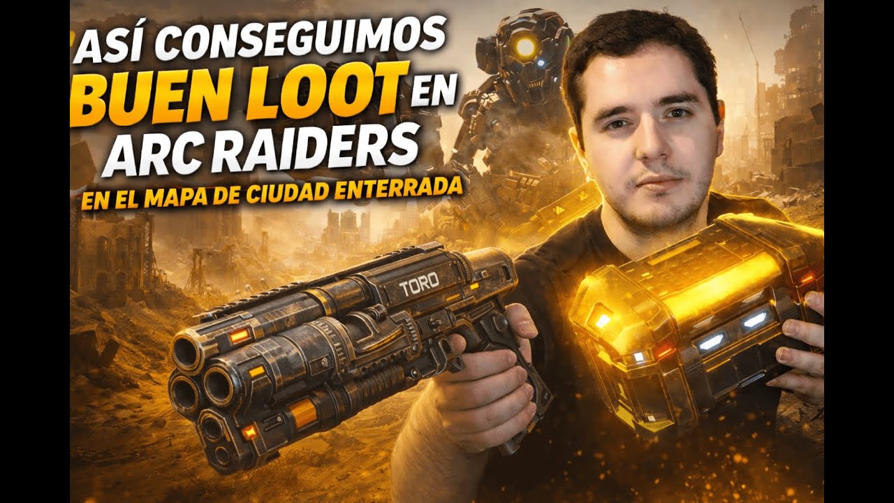 ASI CONSEGUIMOS BUEN LOOT EN ARC RAIDERS VE ESTO