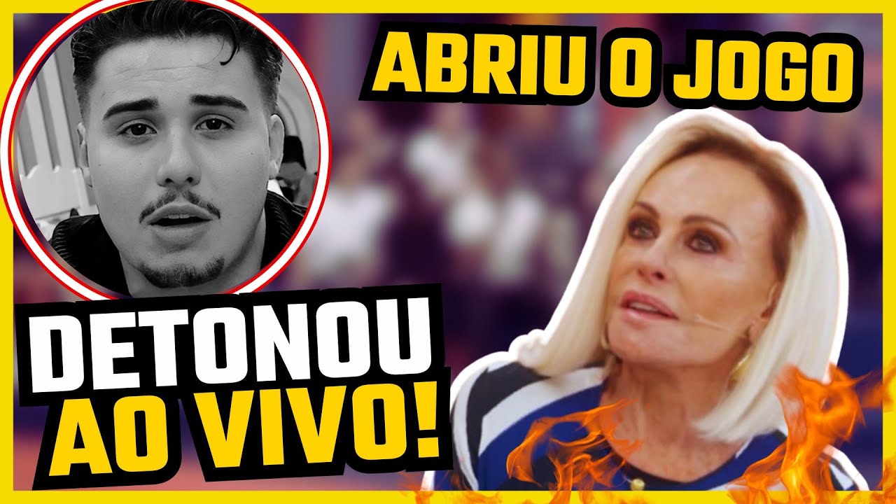 Ana Maria Braga faz revelação sobre Pedro ao vivo e ex-BBB ouve o que todos queriam dizer