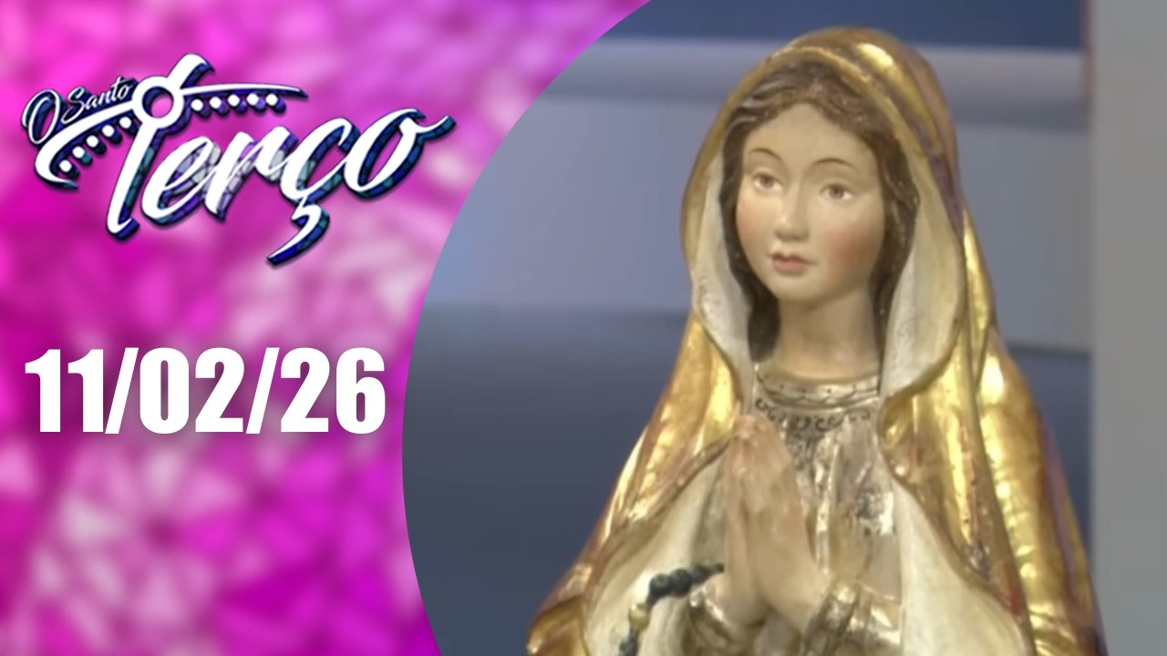 O Santo Terço da REDEVIDA | 11/02/26 | Padre Lúcio Cesquin