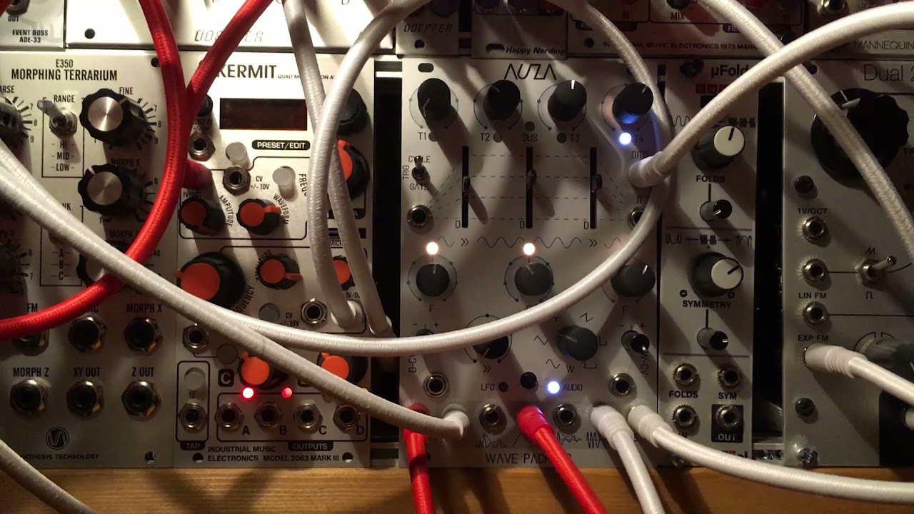 Auza Wave Packets - FirstPatch - No Talking / Eurorack Wave Table Oscillator And More