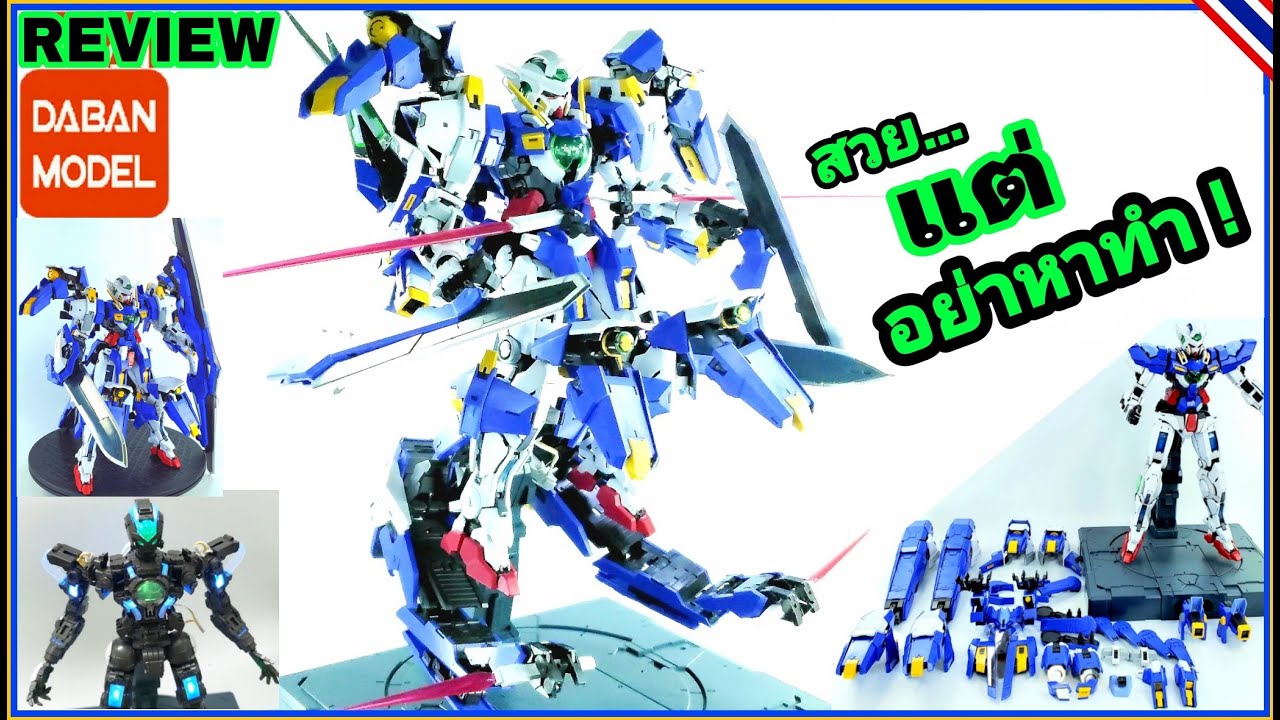 PG 1/60 Exia + Avalanche parts + LED(NO.00)[Daban](Past4)