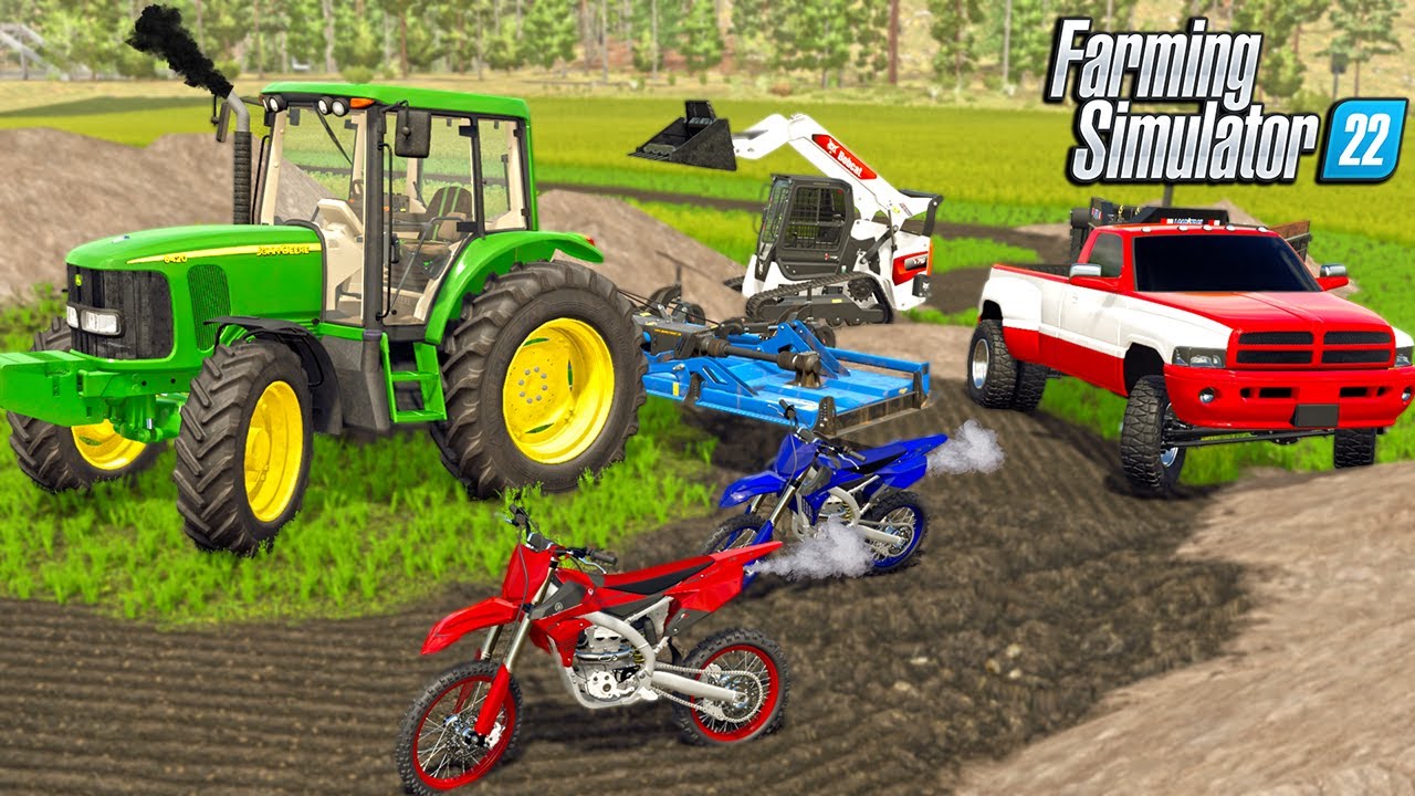 I SPENT $80,000 TO BUILD MY OWN DIRT BIKE TRACK!