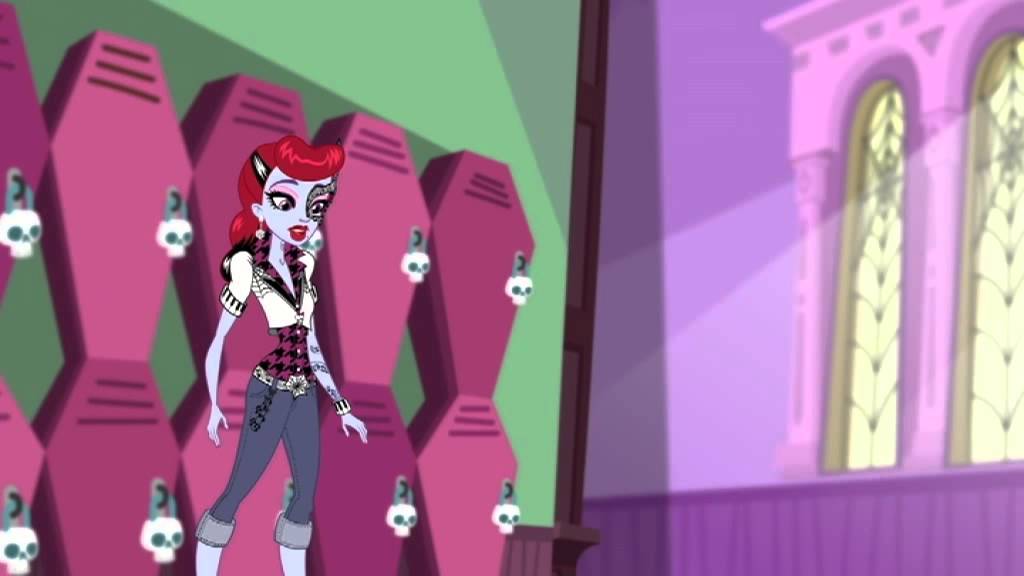 Monster High - S03xE34. A caballo entre dos chicas (Español)