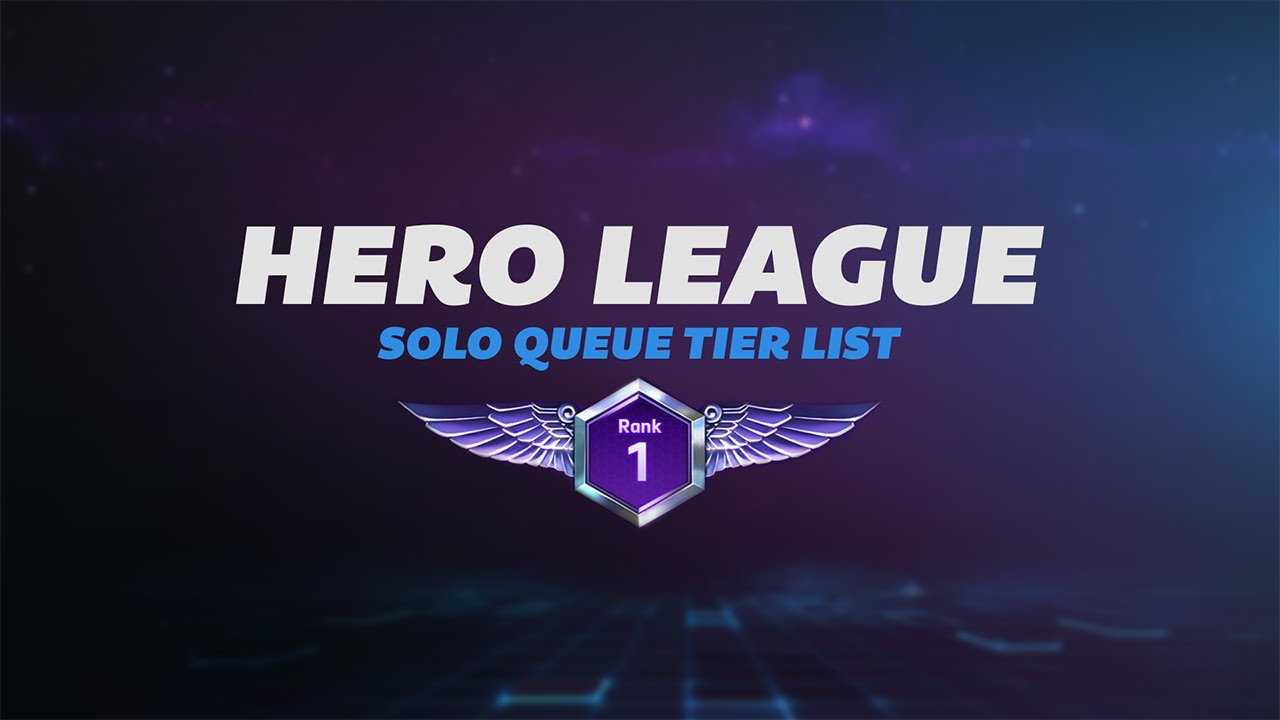 Heroes of the Storm - Hero League Tier List [Thrall Patch]