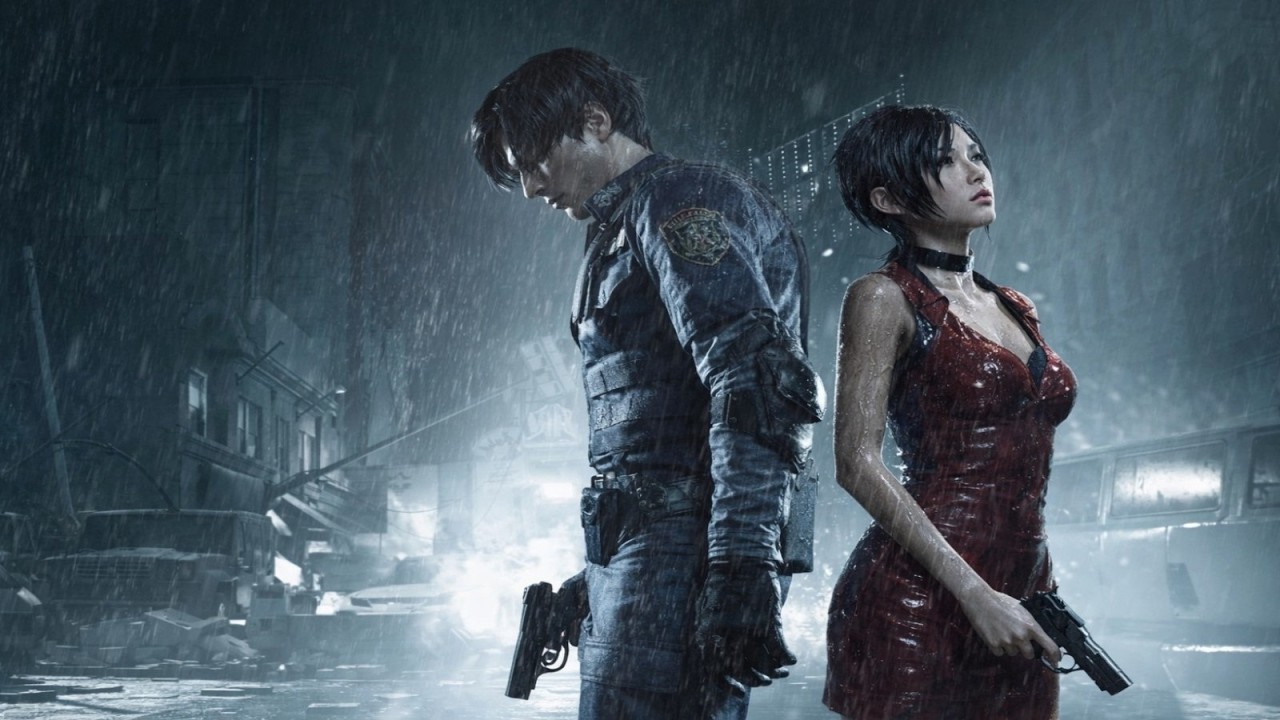 Separate Ways: The Leon S. Kennedy Saga (Dark Rock)