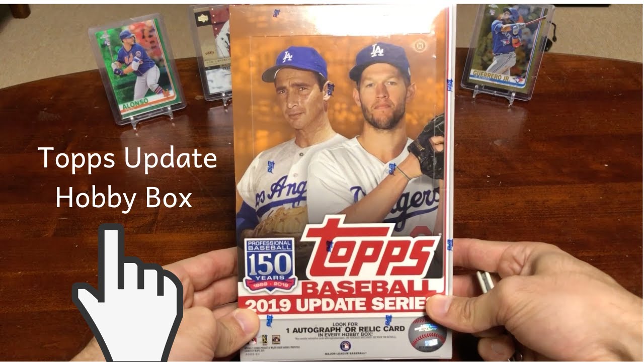 2019 Topps Update Hobby Box Break!