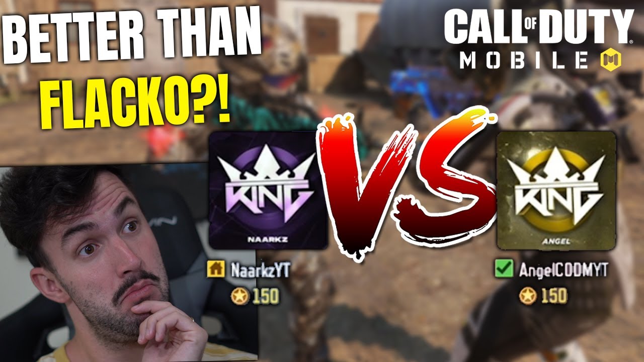 Я наблюдал за лучшими снайперами ЕС в бою 1 на 1 в COD Mobile! (Naarkz против Angel)