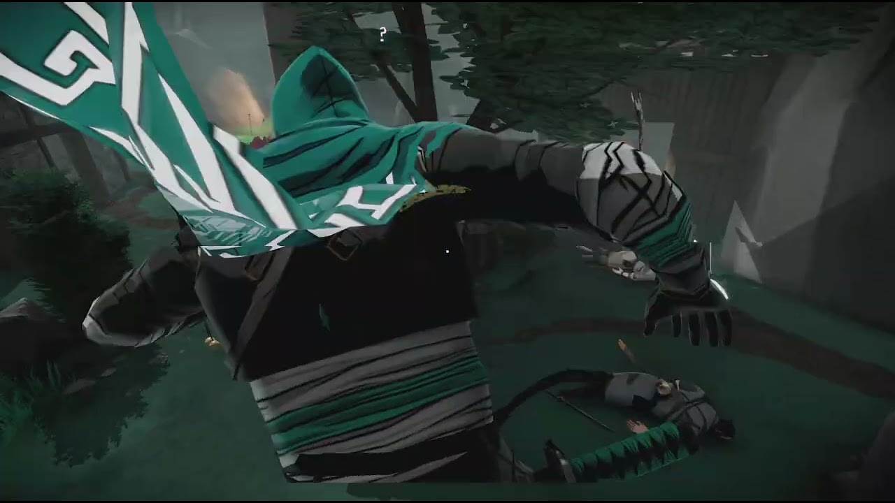 Playing Aragami after a month.