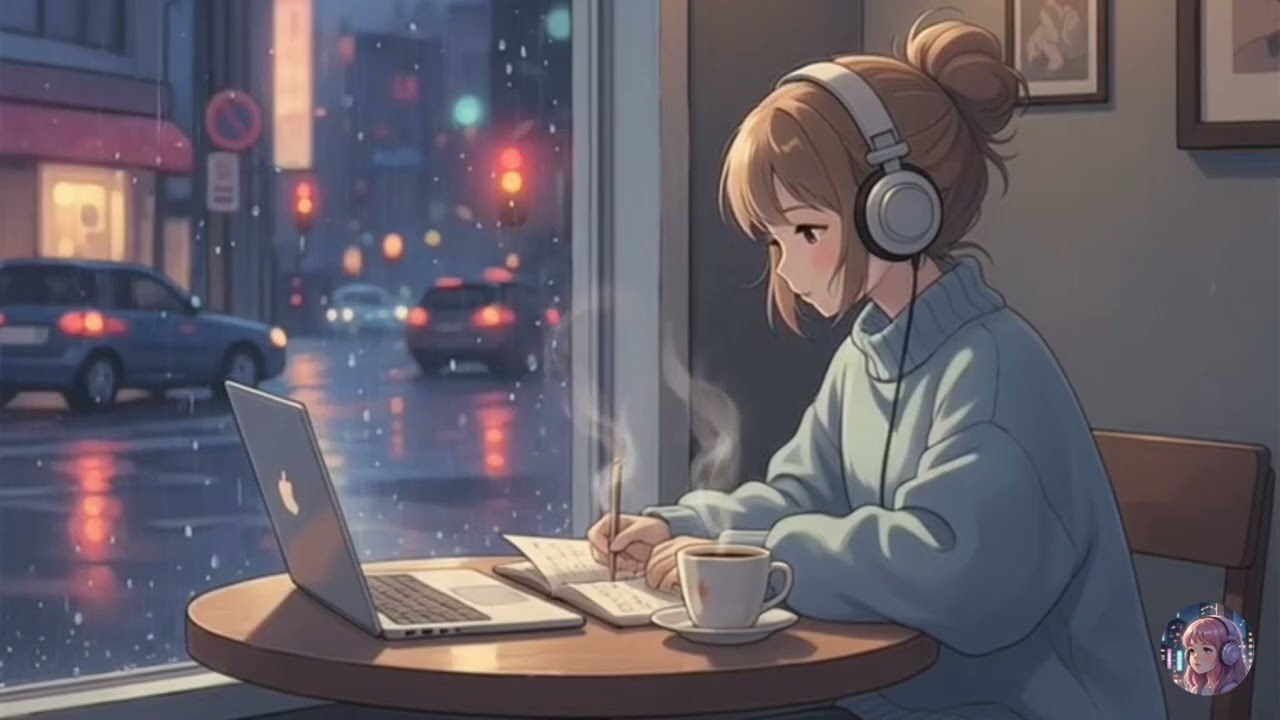 Relaxing cafe vibes (while studying)
