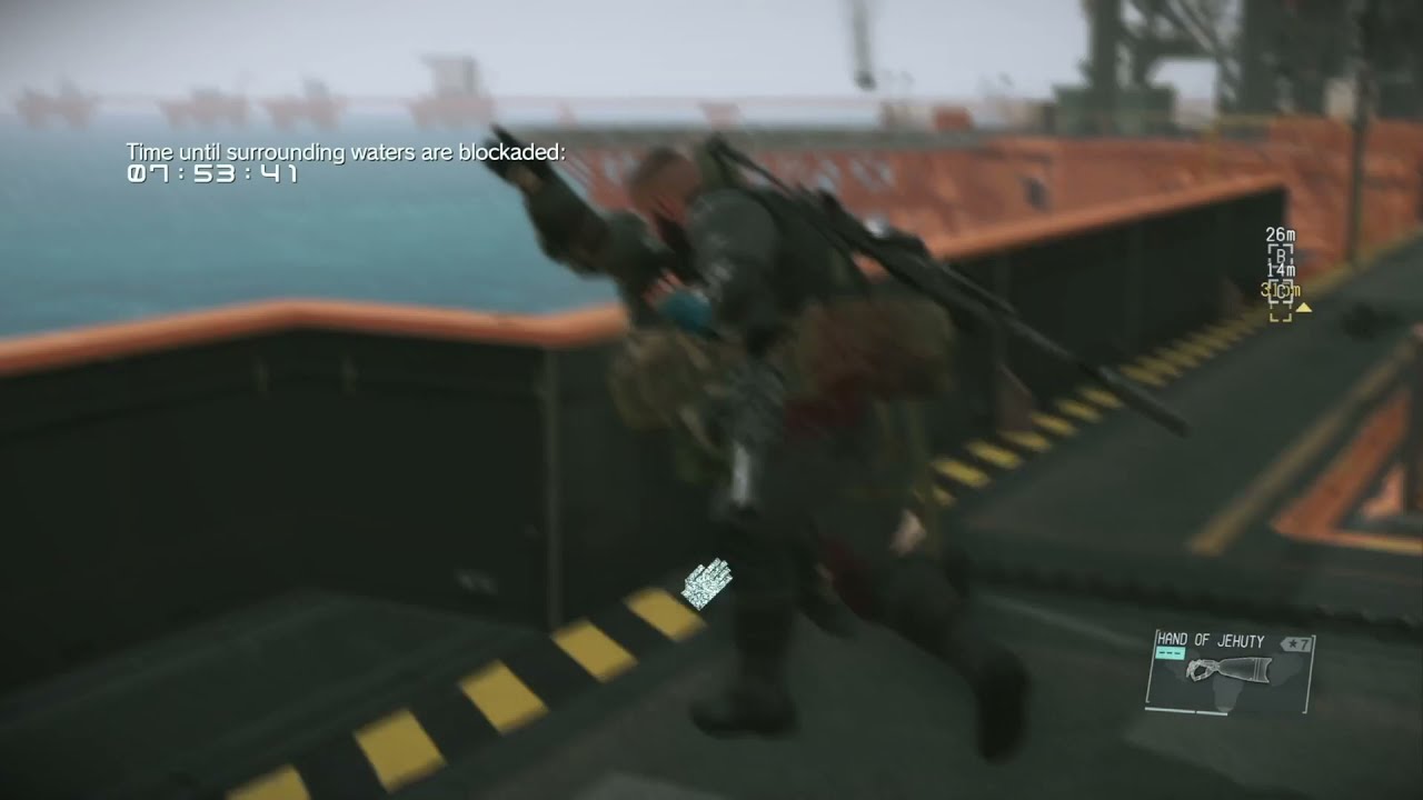MGSV FOB PS4 RoguePatriot_08 vs serial-gold5