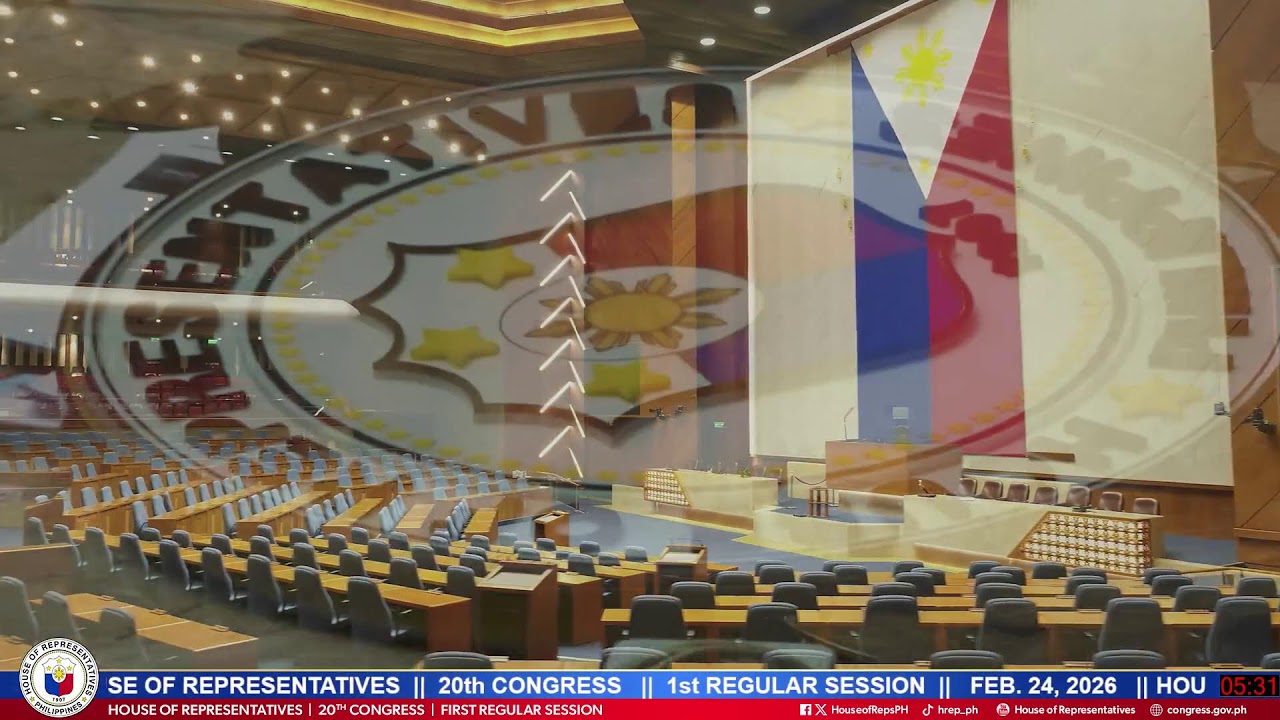 20th Congress 1st Regular Session #30 Day 2