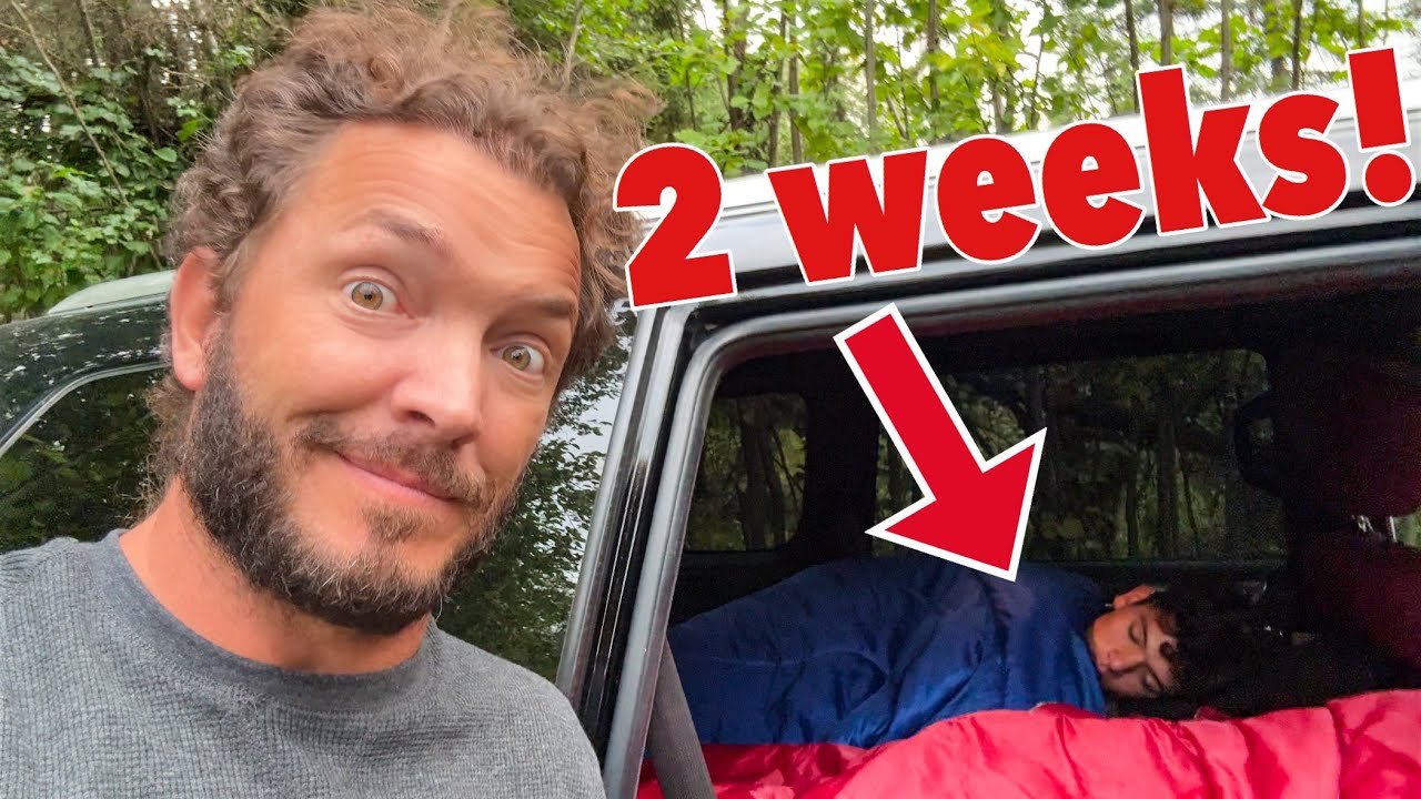 Can we SURVIVE in an ALASKAN rental car for 2 weeks!!