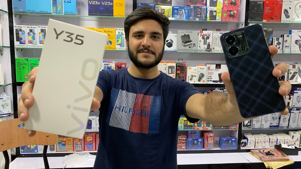 Vivo Y35 Unboxing And Detailed Review | Price In Pakistan Rs:63.000 😨😨