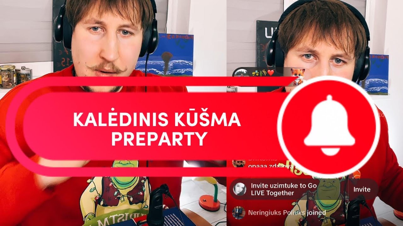 RADIJOS KŪŠMA KALĖDINIS PREPARTY