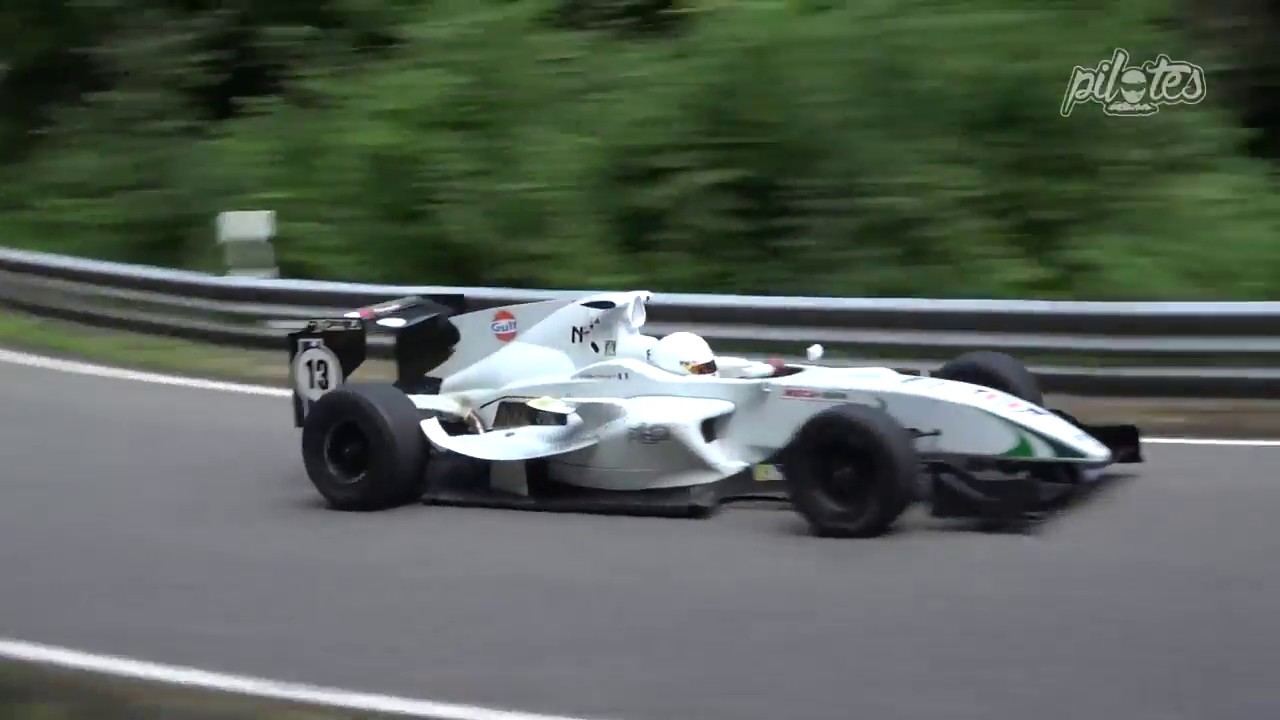 GP3 championnat de course de côtes d'Allemagne Victoire de Anhony Loeuilleux