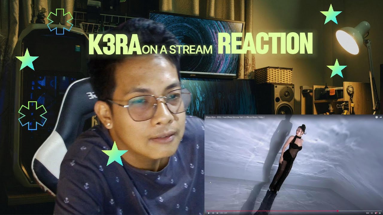 Shwe Htoo - DOE ( Feat:Shwe Hmone Yati ) ( Reaction )