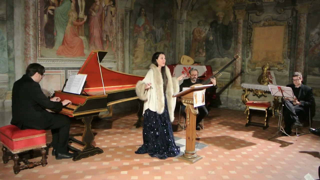 MALVEZZI- Sinfonia || CACCINI Dalla porta d’Oriente, Belle Rose porporine, Amarilli mia bella