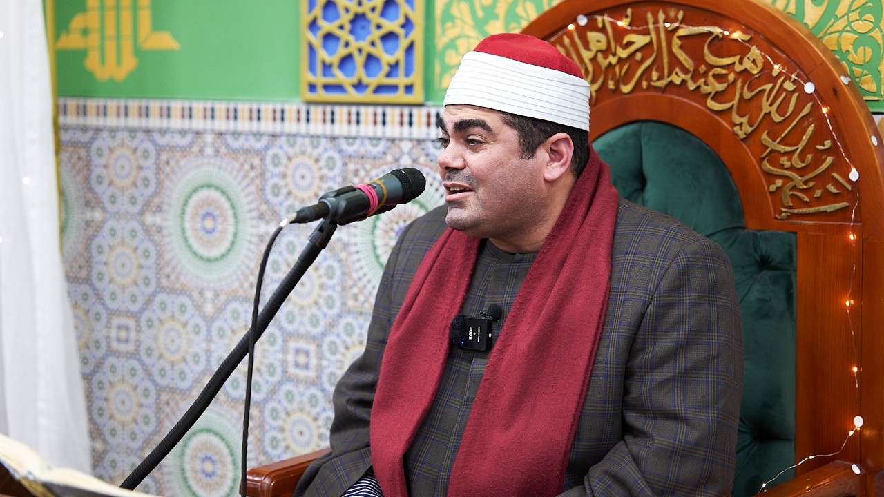 Shabi ba Qur'an 2026 - Scheikh Ezzat Rasched