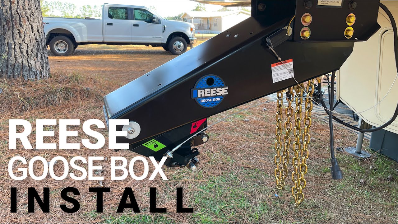 Reese Goose Box Install