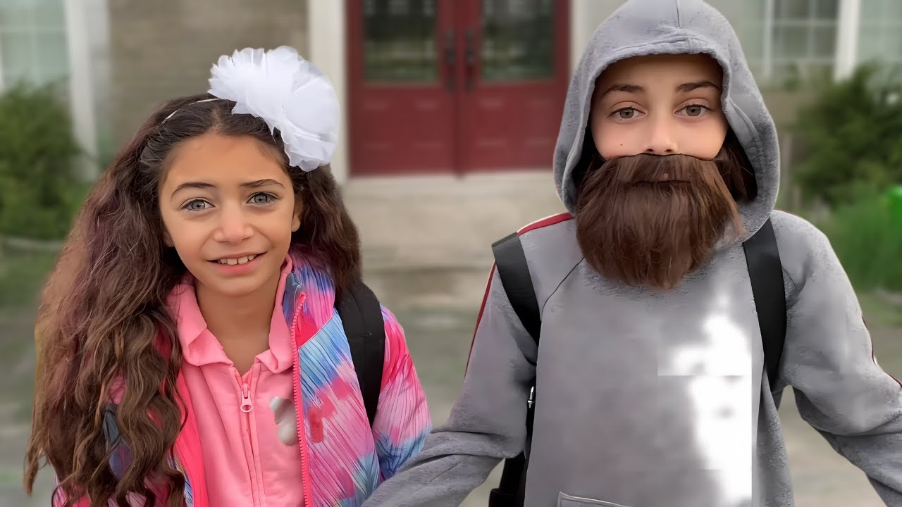 Heidi and Zidane school ADVENTURE stories for kids