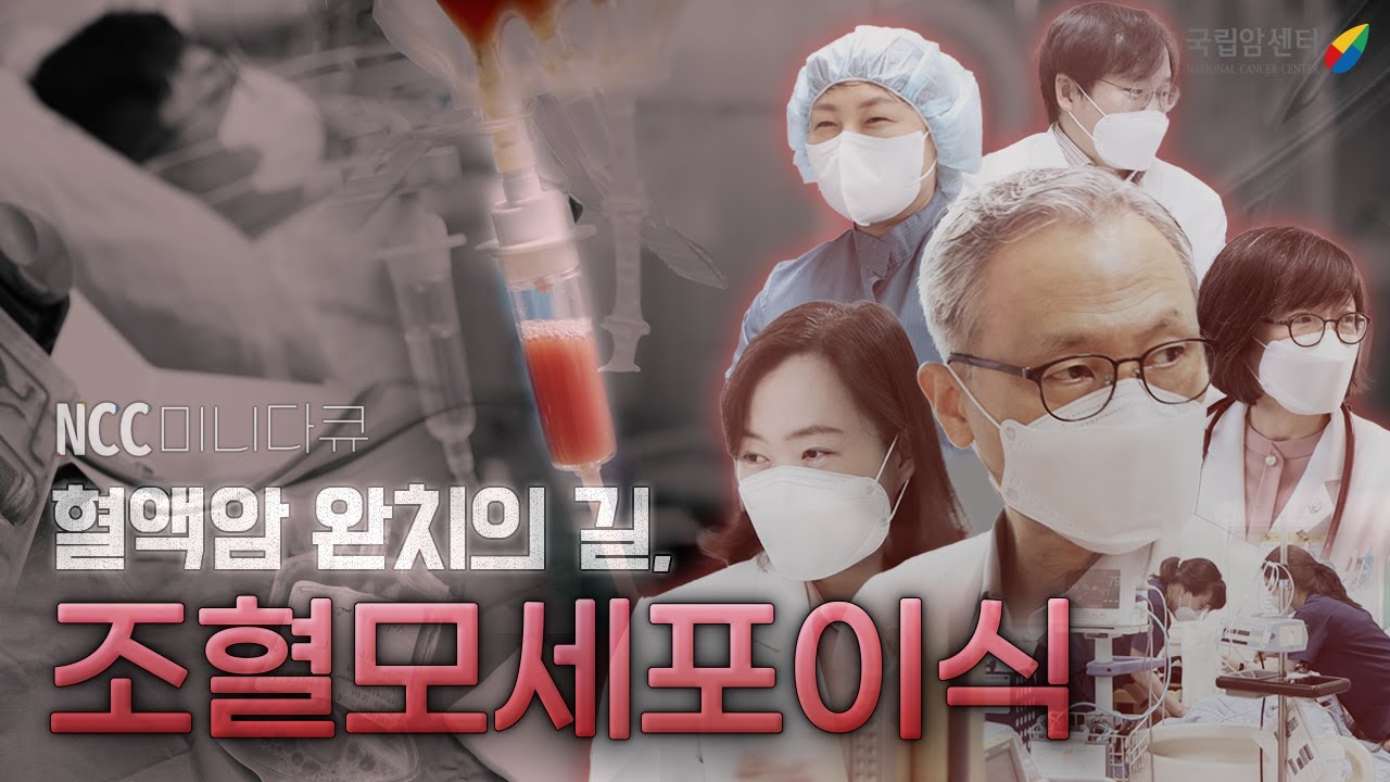 조혈모세포이식으로 혈액암을 극복하는 사람들 I 국립암센터 미니 다큐🎬 - 조혈모세포이식 편