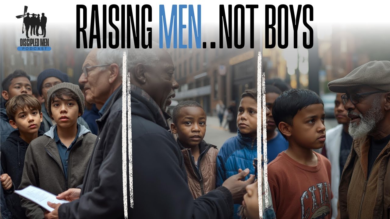 Episode 20 | Fatherless Homes & Confused Masculinity | The Church’s Biblical Response