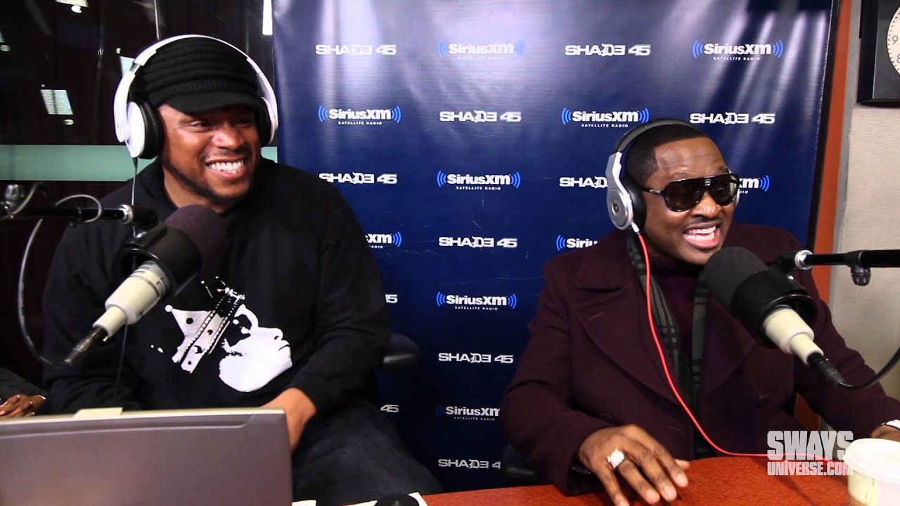 Johnny Gill Freestyles over the 5 Fingers of Death! | Sway's Universe