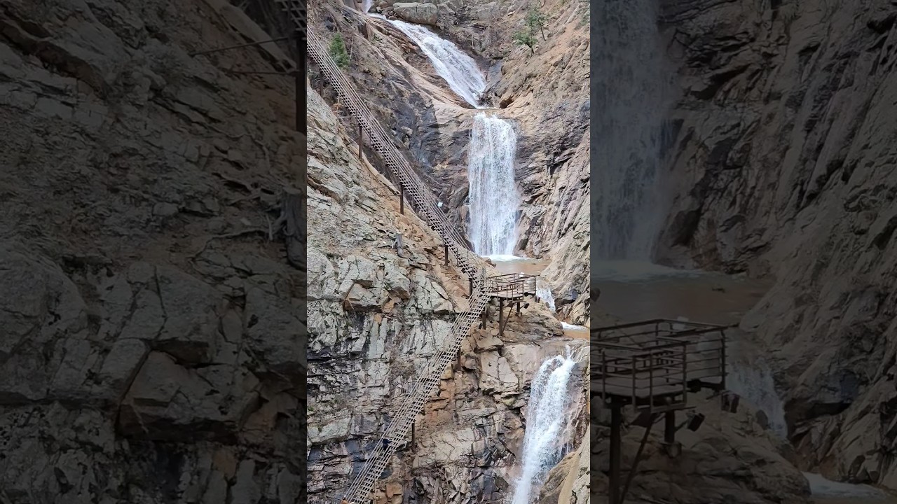 7 falls, Colorado Springs.
