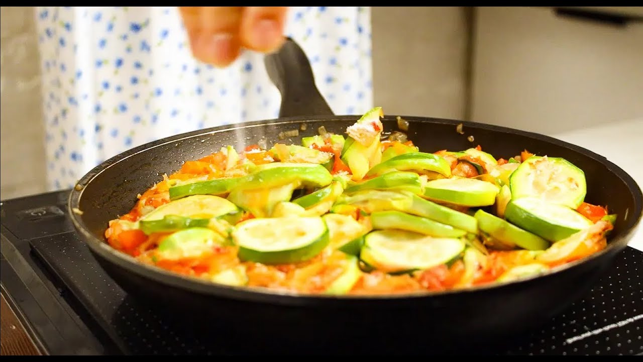 Das saftigste Gemüserezept überhaupt! Ich mache es jedes Wochenende! So einfach und schnell!