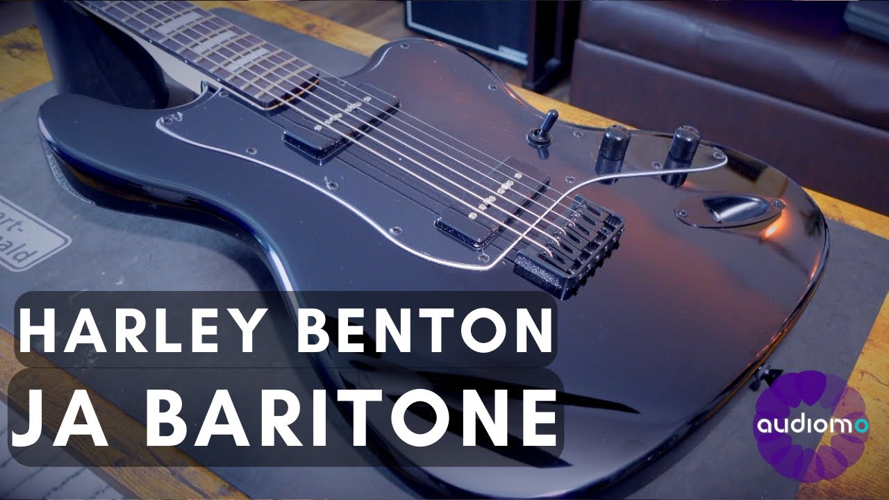 Harley Benton JA Baritone - Full Overview