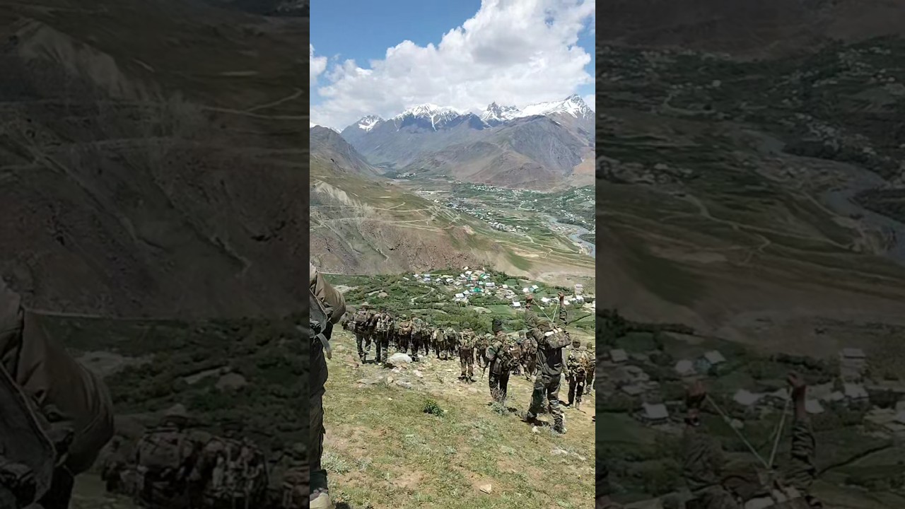 The Real Hero Indian army #Indianarmy #armytraining #ytshorts