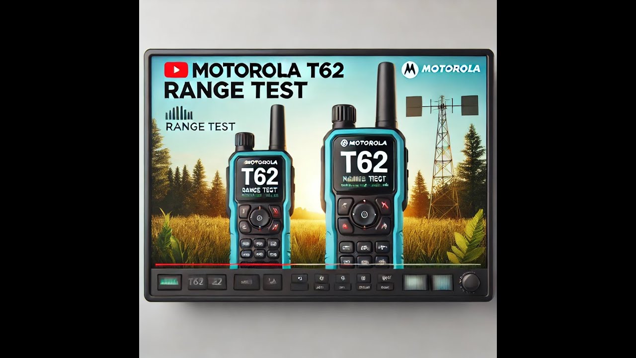 Motorola T62 test zasięgu.