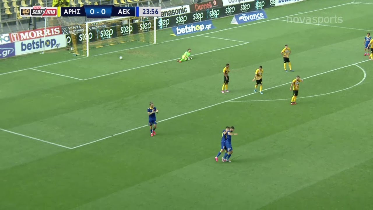 Άρης - AEK (1-4), 05/07/2020