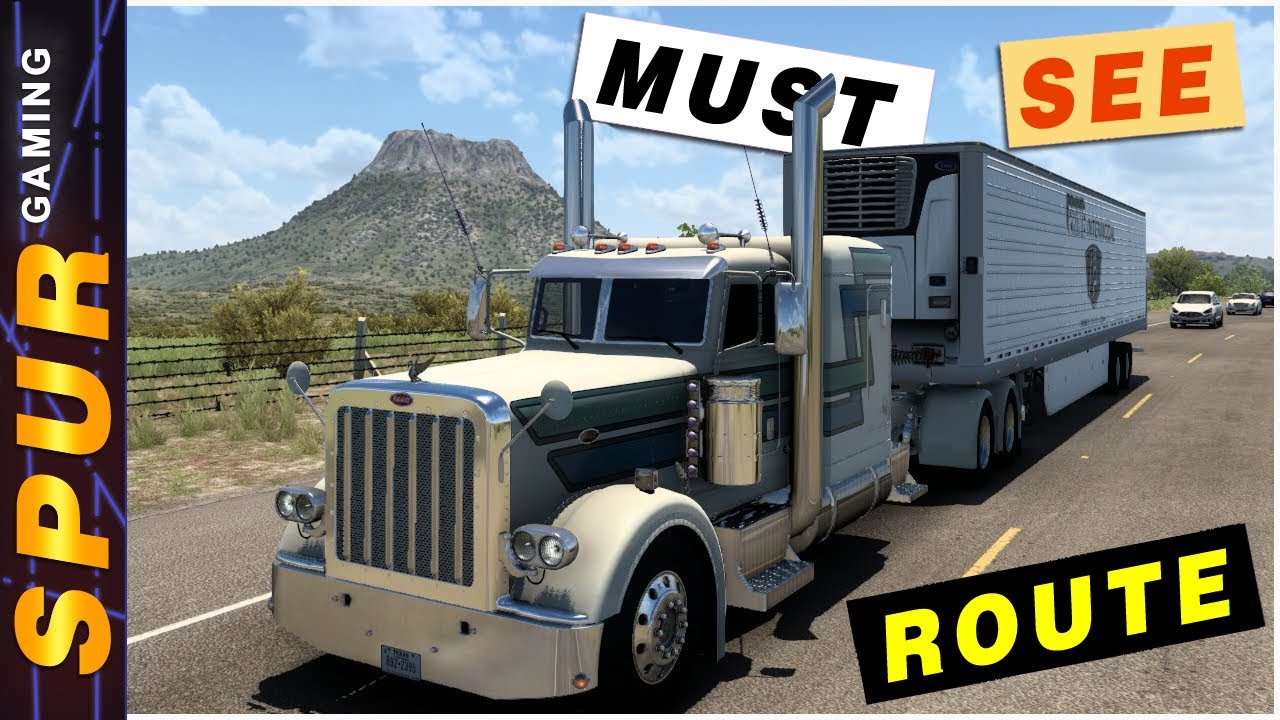 Must See Texas DLC Route  - ATS