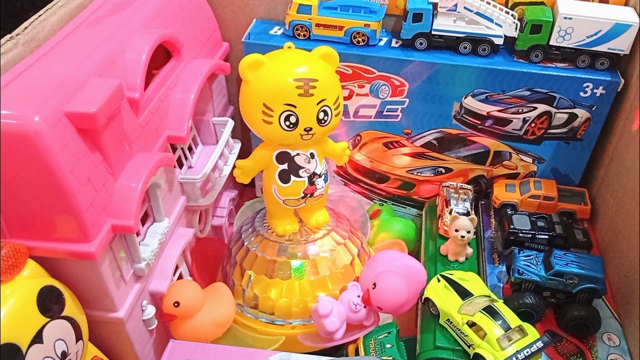 Toy asmr ,6:00 Minutes Satisfying with Unboxing ,Toys Set,Collection ASMR | Review toys#32