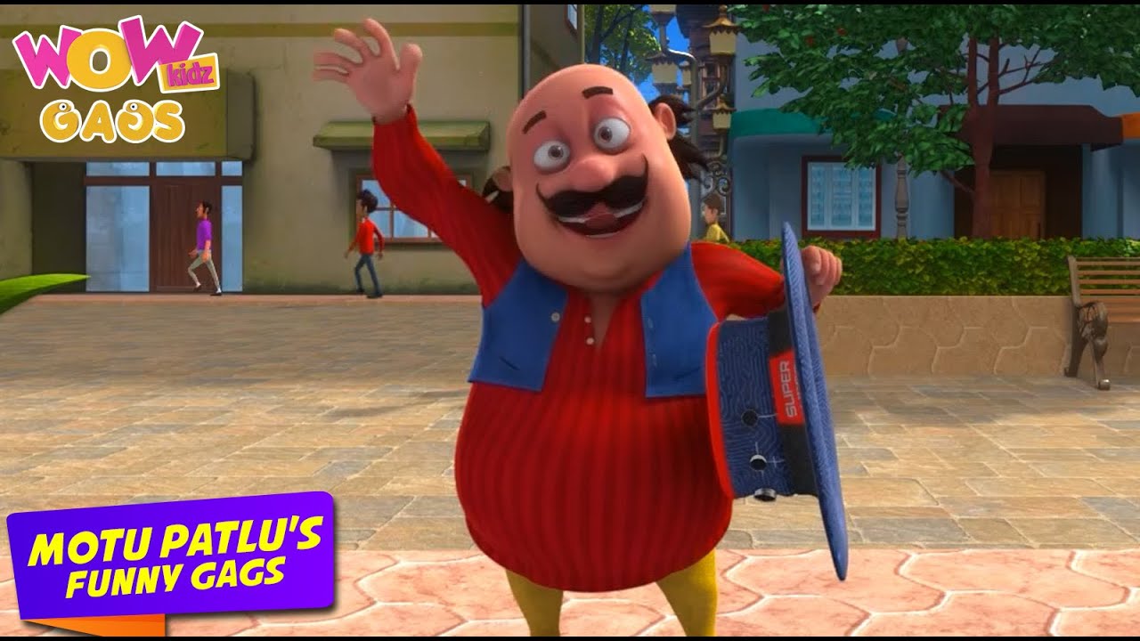 Motu Patlu's Funny Gags | season 13 Compilation | 116 | Hindi Cartoon For Kids | Animated Series