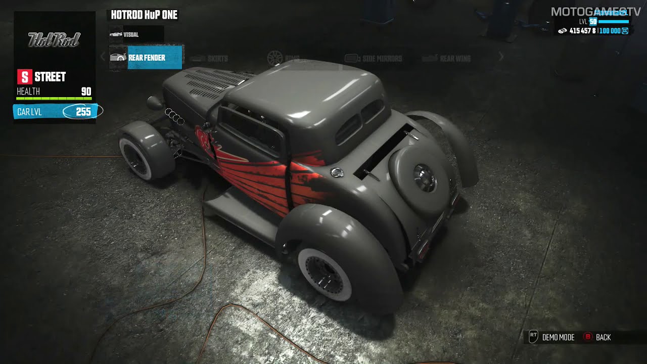 The Crew - HotRod HuP One Street Customization & Gameplay