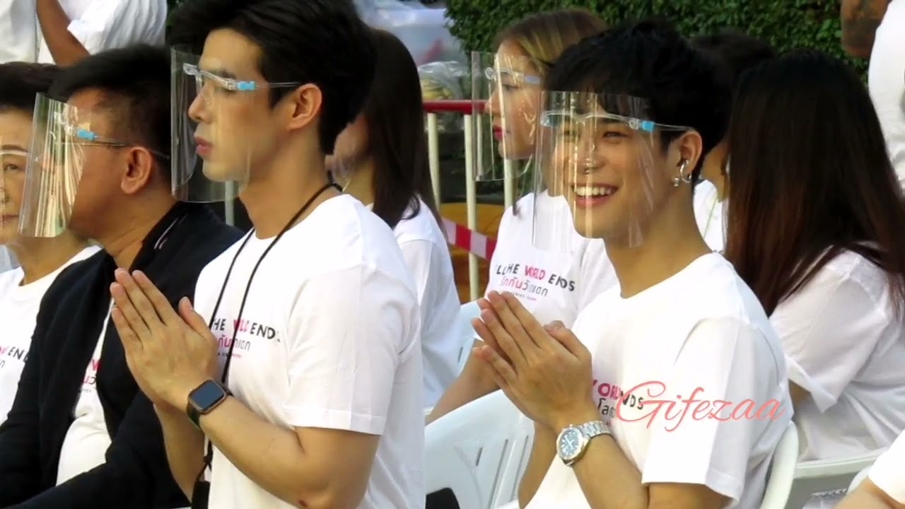 พี่เบสท์น้องอาร์ต นักแสดงและทีมงาน บวงสรวงซีรีย์#รักกันวันโลกแตกXบวงสรวง 9/1/65