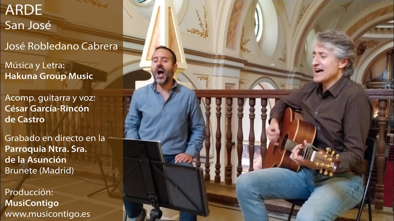ARDE ( San José ) - Acústico - Parroquia Ntra. Sra. de la Asunción Brunete (Madrid)