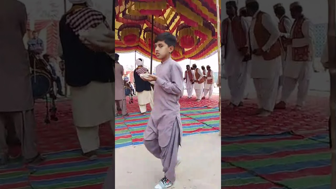 بلوچی جھرمر میلہ حیدر بہادر غازی
